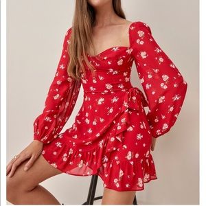 Reformation Cammi Dress BNWT